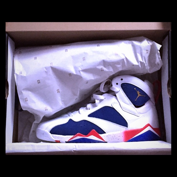 Jordan retro 7s