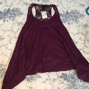 Brand new Mandee flowy tank