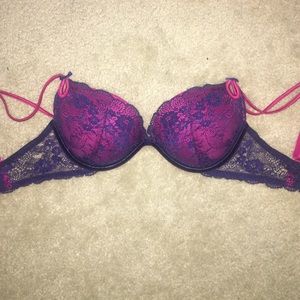 Victoria's Secret bombshell lace push-up