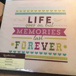 Scrapbook -20 layouts. 12x12.