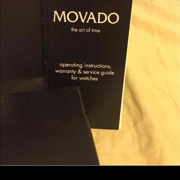 Movado Bela watch 🎀🎀