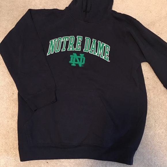 notre dame sweatshirt