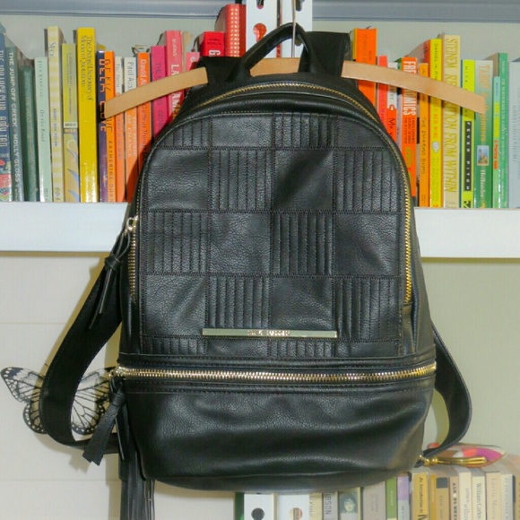 Steve Madden Handbags - Steve Madden Faux Leather Backpack