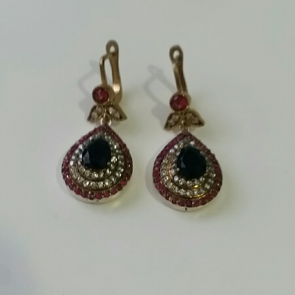 Turkish earrings