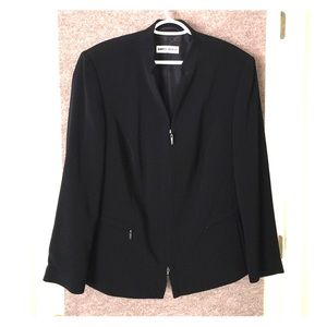 Blazer Black with 2 zippers