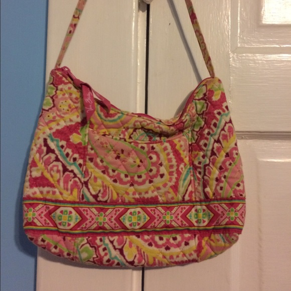 Capri Melon Vera Bradley Purse - Picture 1 of 2