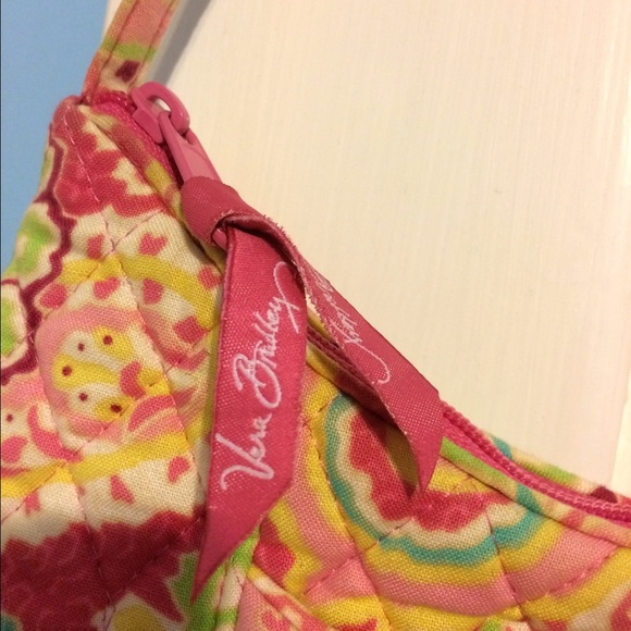 Capri Melon Vera Bradley Purse - Picture 2 of 2