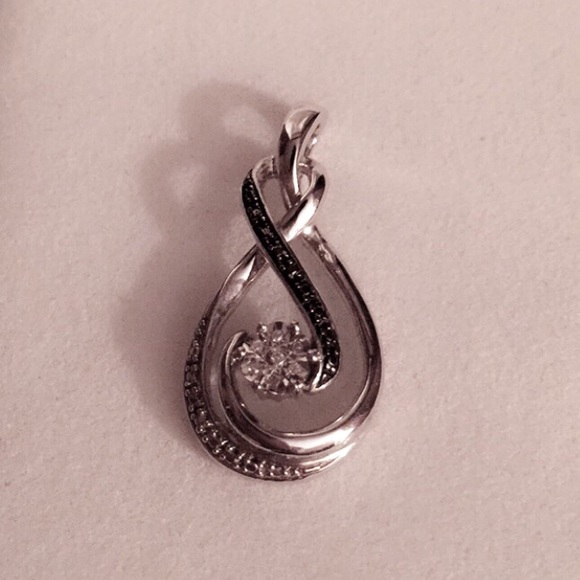 Infinity Symbol Sterling Silver Pendant