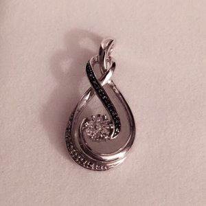 Infinity Symbol Sterling Silver Pendant