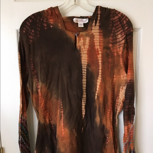 Hippie hoodie
