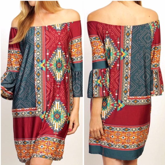 T.La Dresses & Skirts - JEWEL TONE SHIFT DRESS