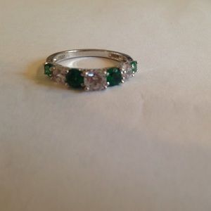 Sterling silver ring