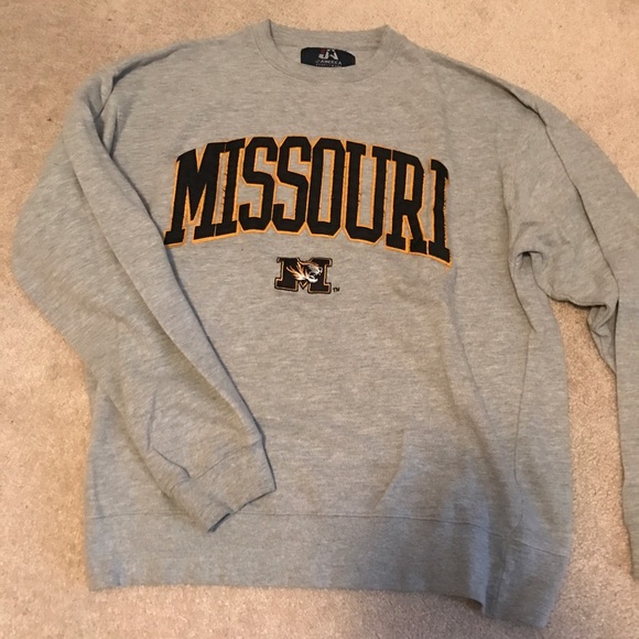 mizzou sweatshirt