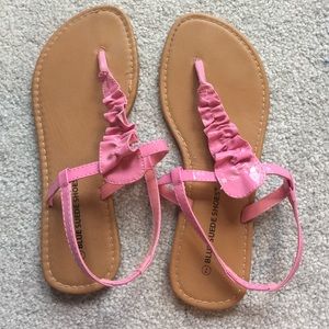Pink Sandals