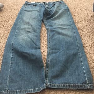 Levi's blue jeans 559