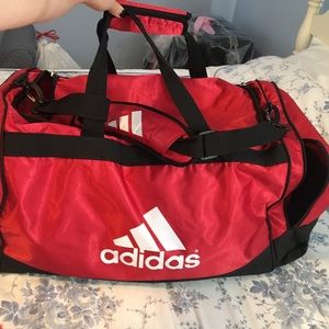 Huge adidas duffle bag!