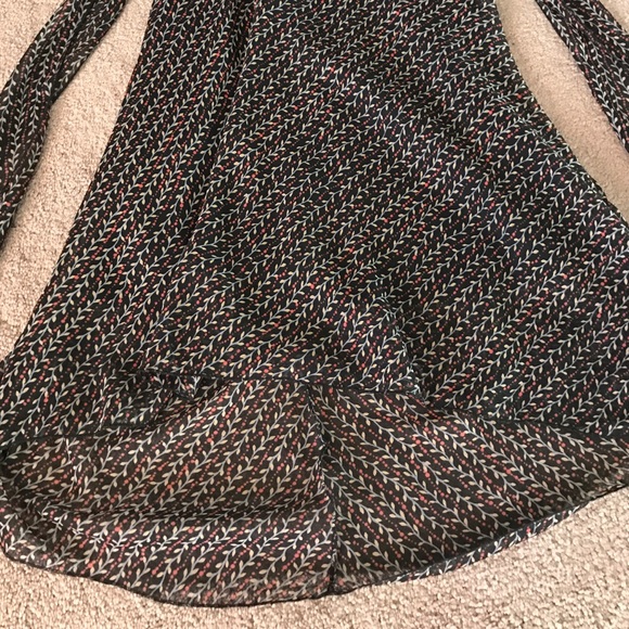 Only worn once! Size 4 Halter Dress - Picture 3 of 3