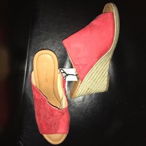 Lane Bryant Size 9 NEVER WORN Wedges