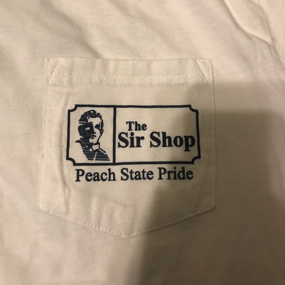 peach state pride tshirt