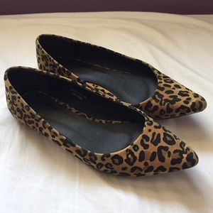 ASOS leopard flat size 6