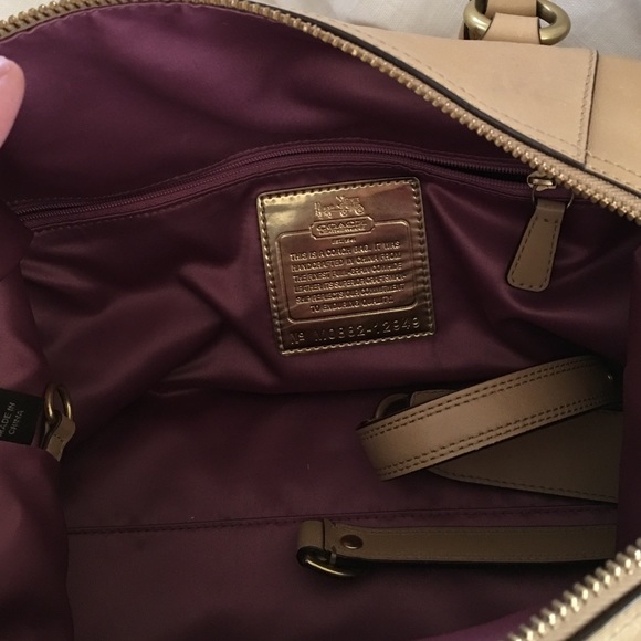 Coach Sabrina satchel additional photos