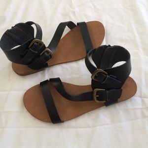 Black Mossimo Sandals