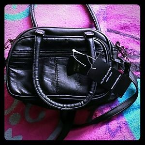 Black purse