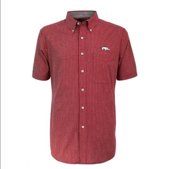 Brand new men's Arkansas Razorback shirt - Picture 1 of 1