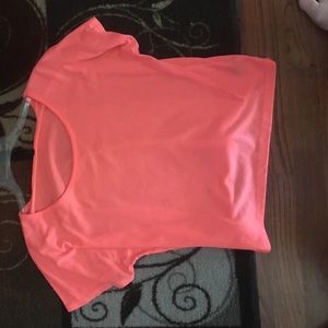 Coral Crop Top!