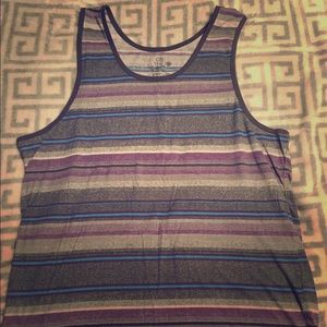Men's On The Byas by PacSun L Tank Top (Purple)