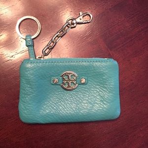 Tori Butch Key Chain Change Purse