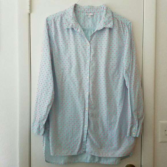 DONATED!! Gap Body Cozy Button down