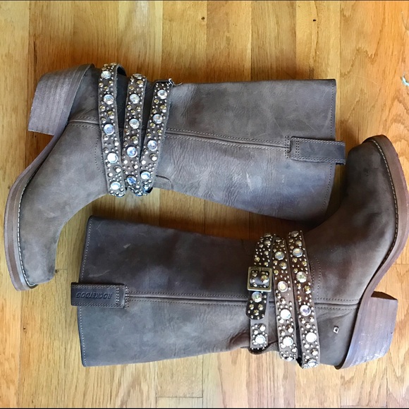 Tall Brown Boots