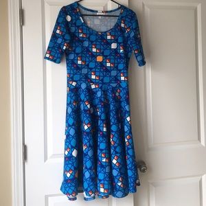 LuLaRoe Nicole Dress
