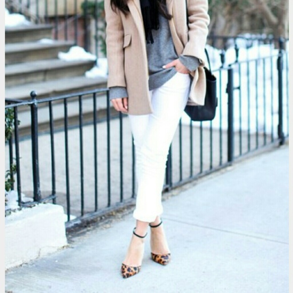 NWOT White Jeans