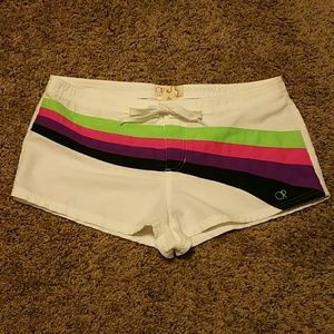Ocean Pacific swim shorts, size medium  (7-9)