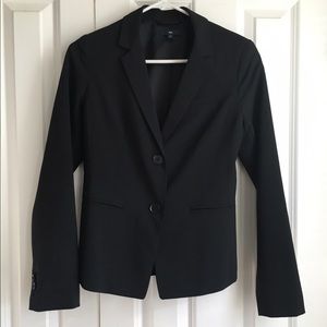 Barely worn Gap black blazer