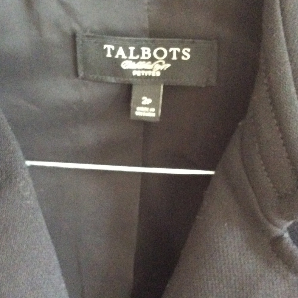 Talbots blazer - Picture 2 of 4
