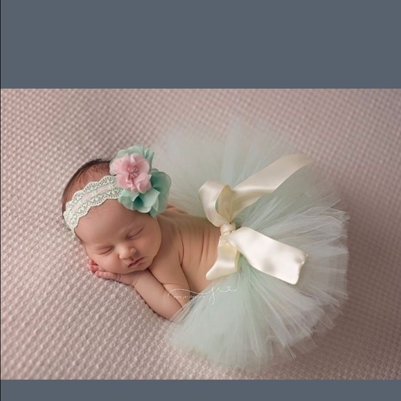 Infant Toddler Costume Outfit Blue Baby Girls