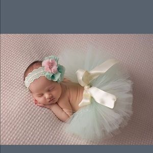 Infant Toddler Costume Outfit Blue Baby Girls