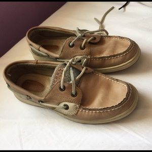Sperry Topsider boat shoes size 6