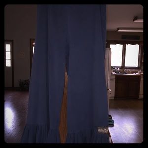 Matilda Jane navy ruffle pant