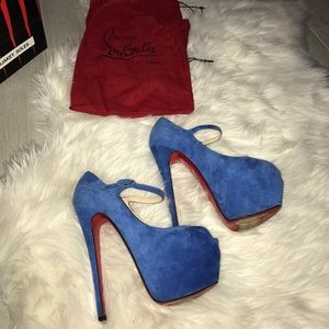 Blue Lady Daf Christian Louboutin Pumps