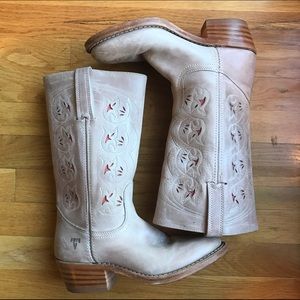 Tall Frye Boots