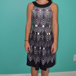 White House Black Market Cocktail Dress