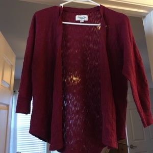 American eagle open sweater