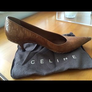 Celine original authentic heels