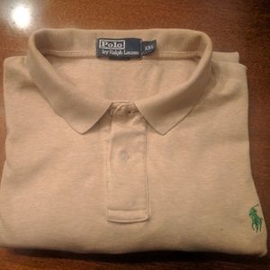 Cream Colored Polo