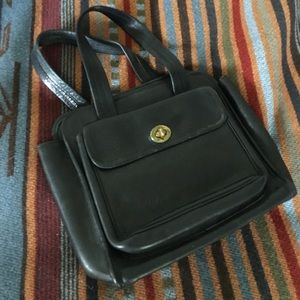 Vintage coach handbag