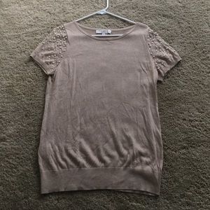 Short sleeves sweater from Loft Size L